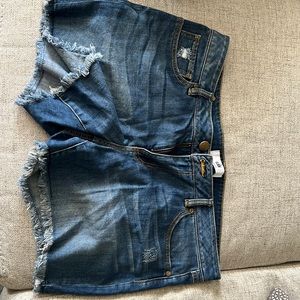 Cabi Jean Shorts - EUC size 12
